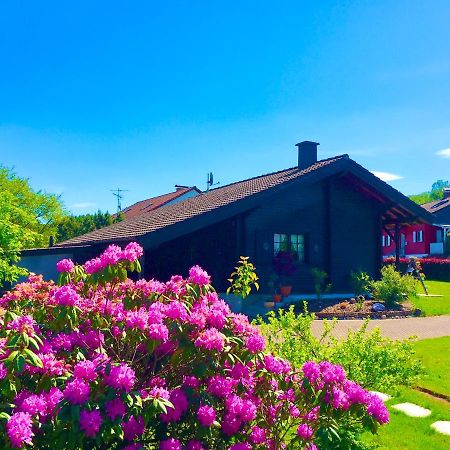Ferienhaus Bergglueck Nonnweiler Buitenkant foto
