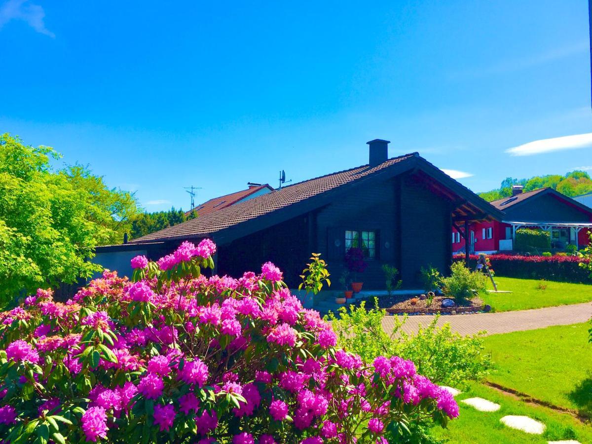 Ferienhaus Bergglueck Nonnweiler Buitenkant foto