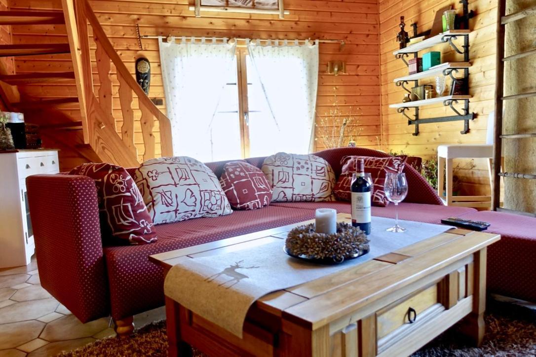 Ferienhaus Bergglueck Nonnweiler Buitenkant foto