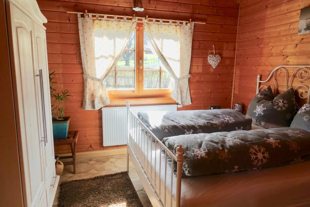 Ferienhaus Bergglueck Nonnweiler Buitenkant foto