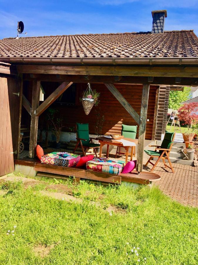 Ferienhaus Bergglueck Nonnweiler Buitenkant foto